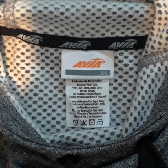 Avia Athletic Cowl Neck Hoodie - Picture 2 of 3